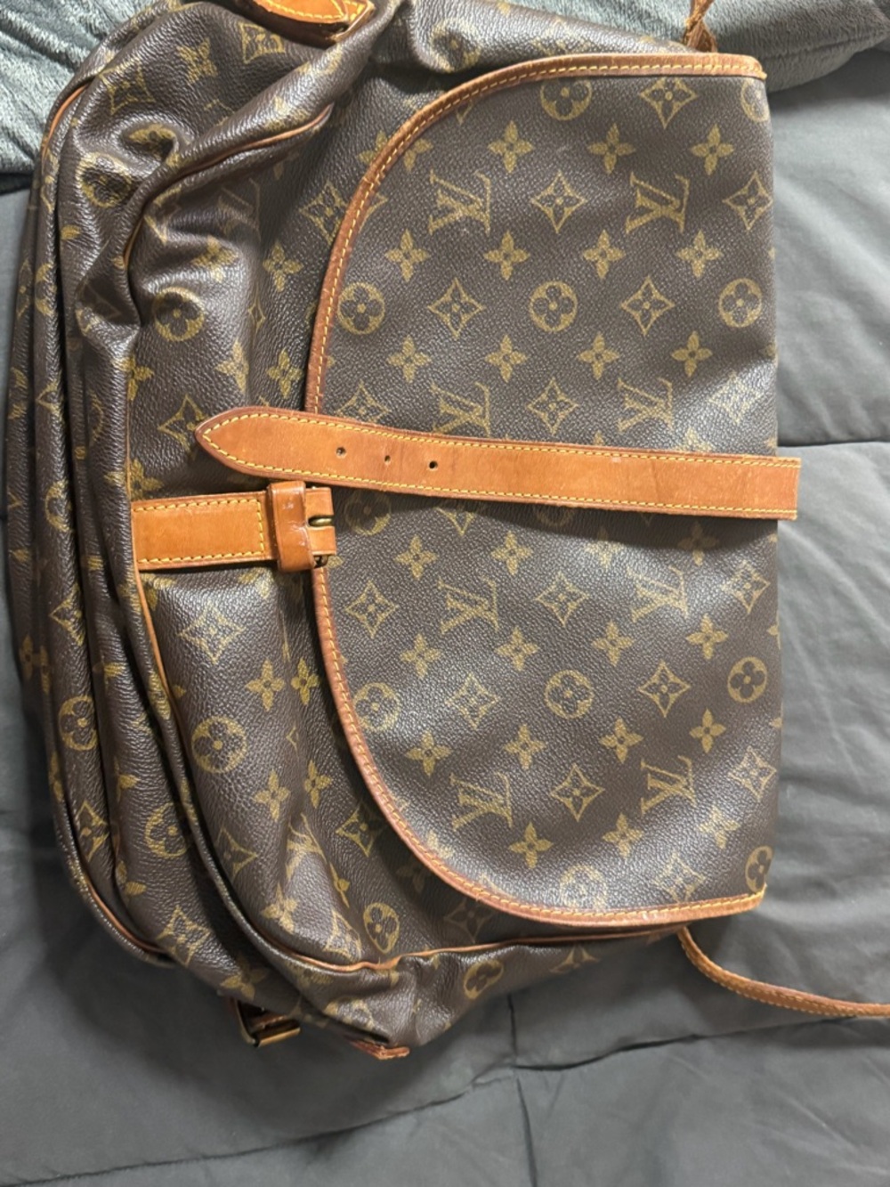 Authentic double sided saddle bag Louis Vuitton Bag - Picture 11 of 12